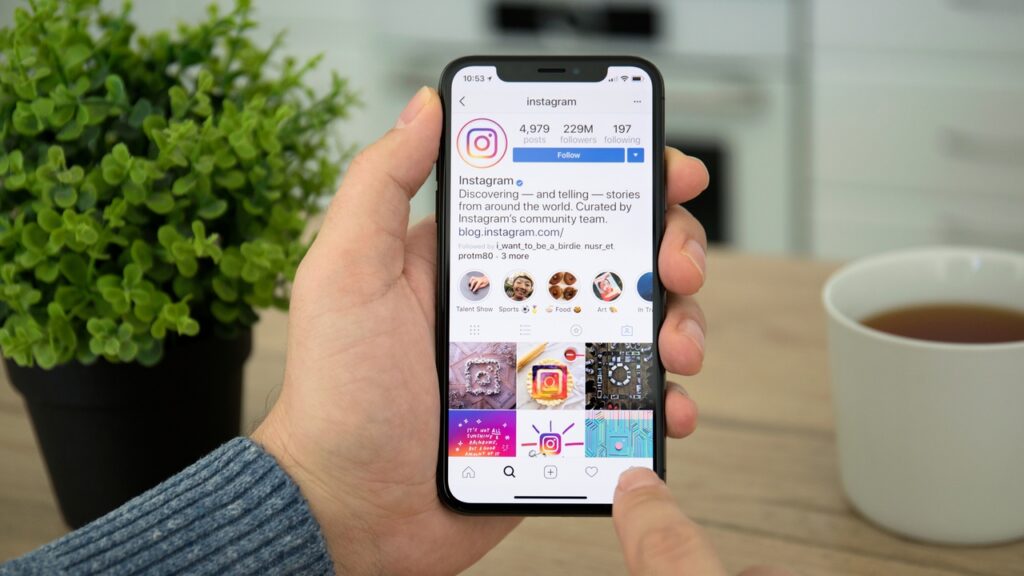 instagram keşfet sıfırlama