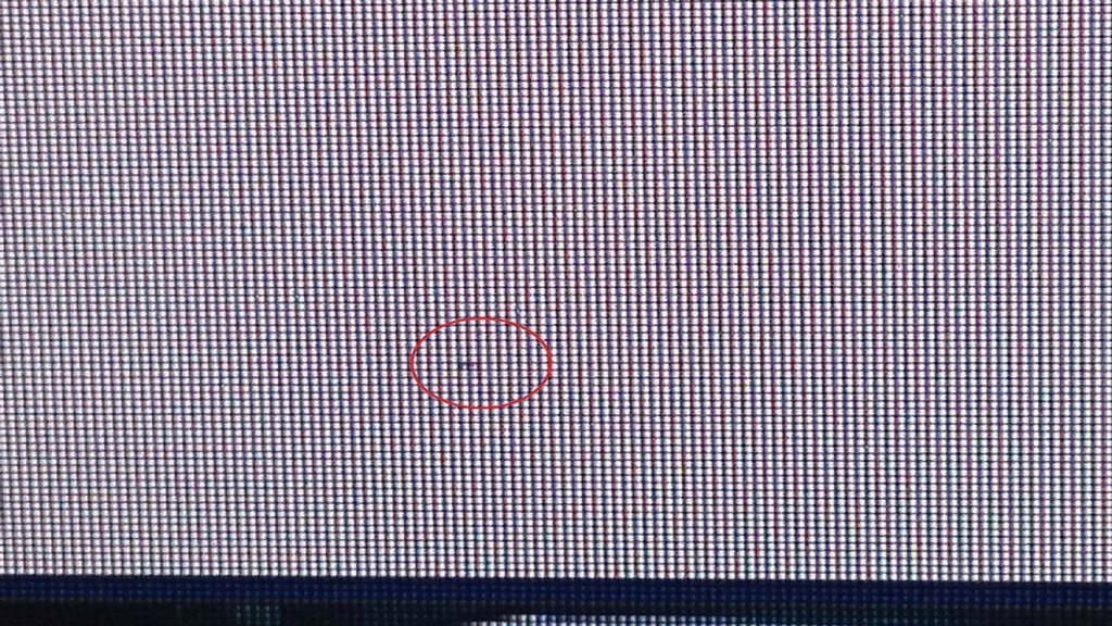 monitör bozuk piksel testi